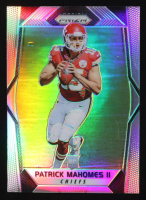 Patrick Mahomes II 2017 Panini Prizm #269 RC at PristineAuction.com