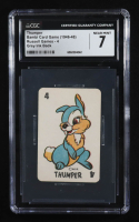 Thumper 1946-48 Russell Card Game Grey Ink Back #4 (CGC 7) at PristineAuction.com