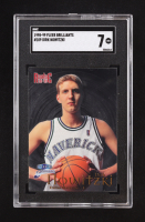 Dirk Nowitzki 1998-99 Fleer Brilliants #109 RC (SGC 7) at PristineAuction.com
