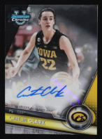 Caitlin Clark 2023-24 Bowman Chrome University Prospect Autographs #BCPACCL RC at PristineAuction.com