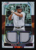 Miguel Cabrera 2022 Topps Tribute Dual Relics #DRMC #134/199 at PristineAuction.com
