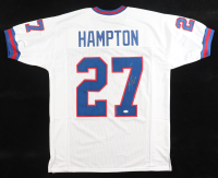 Rodney Hampton Signed Jersey (JSA) at PristineAuction.com