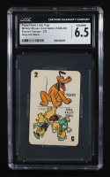 Pluto / Three Little Pigs 1946-48 Russell Card Game Grey Ink Back (CGC 6.5) at PristineAuction.com