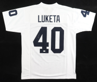 Jesse Luketa Signed Jersey (JSA) at PristineAuction.com
