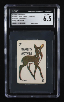 Bambi's Mother 1946-48 Russell Card Game Grey Ink Back (CGC 6.5) at PristineAuction.com