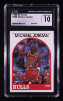 Michael Jordan 1989-90 Hoops #200 (CGC 10) at PristineAuction.com