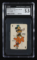 Minnie Mouse / Pluto 1946-48 Russell Card Game Grey Ink Back (CGC 5.5) at PristineAuction.com