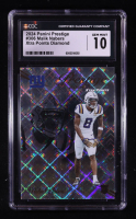Malik Nabers 2024 Prestige Xtra Points Diamond #306 RC (CGC 10) at PristineAuction.com