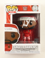Angelo Dawkins Signed "WWE" #94 Funko Pop! Vinyl Figure (Fanatics) at PristineAuction.com