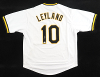 Jim Leyland Signed Jersey Inscribed "HOF 24" (JSA) at PristineAuction.com