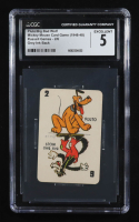 Pluto / Big Bad Wolf 1946-48 Russell Card Game Grey Ink Back (CGC 5) at PristineAuction.com
