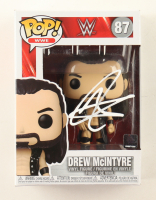 Drew McIntyre Signed "WWE" #87 Funko Pop! Vinyl Figure (Fanatics) at PristineAuction.com