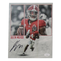 Jalen Milroe Signed Alabama Crimson Tide 8x10 Photo (JSA) at PristineAuction.com