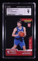 Luka Doncic 2018-19 Panini Instant First Look #FL3 RC (CGC 9) at PristineAuction.com