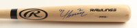 Nico Hoerner Signed Rawlings Pro Baseball Bat (Beckett) at PristineAuction.com