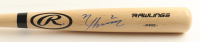 Nico Hoerner Signed Rawlings Pro Baseball Bat (Beckett) at PristineAuction.com