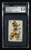 Minnie Mouse / Three Little Pigs 1946-48 Russell Card Game Grey Ink Back (CGC 5.5) at PristineAuction.com