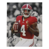 Jalen Milroe Signed Alabama Crimson Tide 8x10 Photo (JSA) at PristineAuction.com