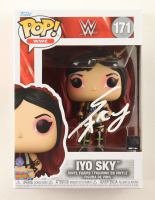 Iyo Sky Signed "WWE" #171 Funko Pop! Vinyl Figure (Fanatics) at PristineAuction.com