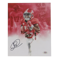 Isaiah Bond Signed Alabama Crimson Tide 8x10 Photo (PSA) at PristineAuction.com