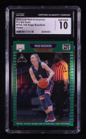 Paige Bueckers 2023 Leaf Web Exclusives Pro Set Green #PSG108 RC #6/10 (CGC 10) at PristineAuction.com