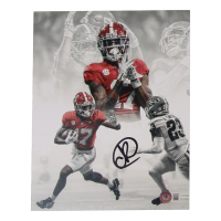 Isaiah Bond Signed Alabama Crimson Tide 8x10 Photo (Beckett) at PristineAuction.com