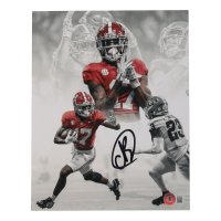 Isaiah Bond Signed Alabama Crimson Tide 8x10 Photo (Beckett) at PristineAuction.com
