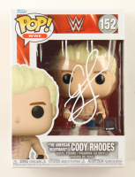 Cody Rhodes Signed "WWE" #152 "The American Nightmare" Cody Rhodes Funko Pop! Vinyl Figure (Fanatics) at PristineAuction.com