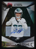 Cooper DeJean 2024 Panini Black Rookies Autographs #121 RC #055/199 at PristineAuction.com