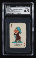 Grumpy 1946-48 Russell Card Game Red Triangle Grey Ink Back (CGC 6.5) at PristineAuction.com