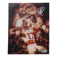 Isaiah Bond Signed Alabama Crimson Tide 8x10 Photo (Beckett) at PristineAuction.com