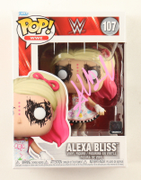 Alexa Bliss Signed "WWE" #107 Funko Pop! Vinyl Figure (Fanatics) at PristineAuction.com
