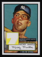 Mickey Mantle 2006 Topps Mantle Collection Jersey Number Relics #7 at PristineAuction.com