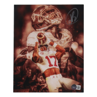 Isaiah Bond Signed Alabama Crimson Tide 8x10 Photo (Beckett) at PristineAuction.com