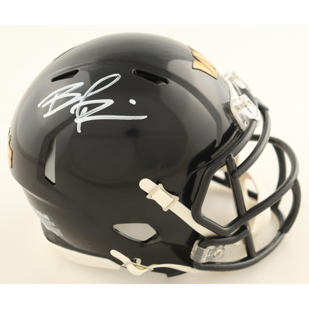 Brian Robinson Jr. Signed Commanders Speed Mini Helmet (PSA) at PristineAuction.com