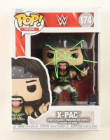 X-Pac Signed "WWE" #174 Funko Pop! Vinyl Figure (Fanatics) at PristineAuction.com