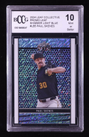 Paul Skenes 2024 Leaf Collective Promo Leaf Shimmer Light Blue #LB5 RC (BCCG 10) at PristineAuction.com