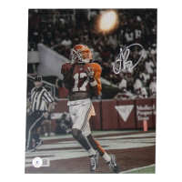Isaiah Bond Signed Alabama Crimson Tide 8x10 Photo (Beckett) at PristineAuction.com