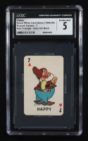 Happy 1946-48 Russell Card Game Red Triangle Grey Ink Back (CGC 5) at PristineAuction.com