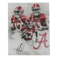 Isaiah Bond Signed Alabama Crimson Tide 8x10 Photo (JSA) at PristineAuction.com