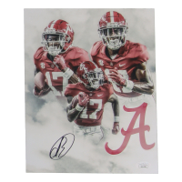 Isaiah Bond Signed Alabama Crimson Tide 8x10 Photo (JSA) at PristineAuction.com