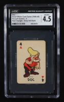 Doc 1946-48 Russell Card Game Red Triangle Grey Ink Back (CGC 4.5) at PristineAuction.com