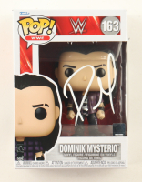 Dominik Mysterio Signed "WWE" #163 Funko Pop! Vinyl Figure (Fanatics) at PristineAuction.com