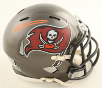 Elijah Roberts Signed Buccaneers Speed Mini Helmet (Beckett) at PristineAuction.com