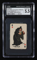The Witch 1946-48 Russell Card Game Red Triangle Grey Back (CGC 5.5) at PristineAuction.com