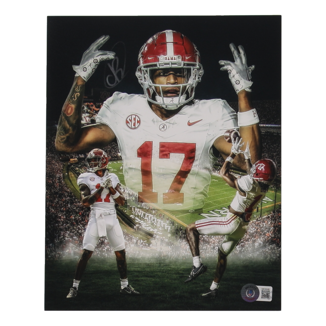 Isaiah Bond Signed Alabama Crimson Tide 8x10 Photo (Beckett) at PristineAuction.com Isaiah Bond Signed Alabama Crimson Tide 8x10 Photo (Beckett) at PristineAuction.com