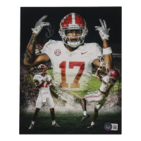 Isaiah Bond Signed Alabama Crimson Tide 8x10 Photo (Beckett) at PristineAuction.com
