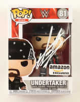 The Undertaker Signed "WWE" #81 Undertaker Funko Pop! Vinyl Figure (Fanatics) at PristineAuction.com