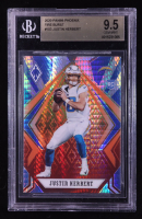 Justin Herbert 2020 Panini Phoenix Fire Burst #103 RC (BGS 9.5) at PristineAuction.com