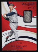 Ted Williams 2020 Immaculate Collection Blue #14 #01/10 at PristineAuction.com
